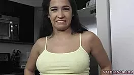 redhead teen squirts hard during birthday devirginizing blowjob and hardcore sex