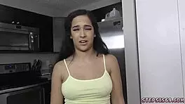 redhead teen squirts hard during birthday devirginizing blowjob and hardcore sex