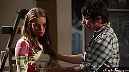 Gorgeous Teen 18+ Pounded By Her Stepbrother In Full Movie