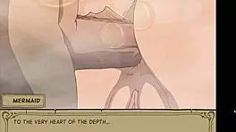 Horny mermaid in 3D hentai seeks teen 18+ virgin ass solution. My sexiest gameplay part 8.