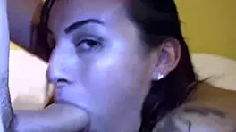 Teengonzo's sexy Hunter Paige gets pumped in her tight asshole 😈