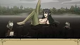 Horny mermaid in 3D hentai seeks teen 18+ virgin ass solution. My sexiest gameplay part 8.