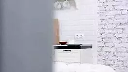 Brunette Teen Roxy Dee Receives Anal Creampie