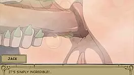 Horny mermaid in 3D hentai seeks teen 18+ virgin ass solution. My sexiest gameplay part 8.