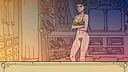 Horny mermaid in 3D hentai seeks teen 18+ virgin ass solution. My sexiest gameplay part 8.