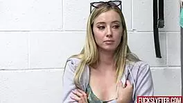 Haley Reed Offers Fan Service While In Trouble