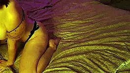 Did my step sister surprise me in the room?