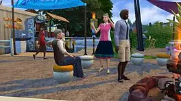 Massive animated orgy with wild sexual banging