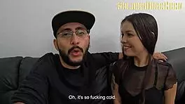 Friend visits after social talk to suck my dick and fill mouth with cum?