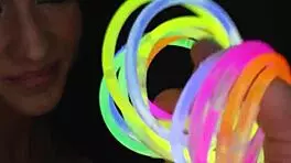 Busty Teen 18+ Tugs Hard Dick on Public Stairways in POV Scene