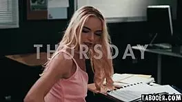 lana sharapova stays behind on prom committee while stalked by someone