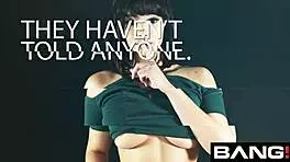 Bang Confessions Aubrey Sinclair Threesome In Dressing Room