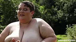 morbidly obese czech cougar dominates a small 18+ cock in kinky face sitting. wild fetish play unfolds.