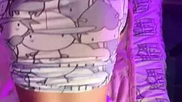 favorite latina schoolgirl with tender voice