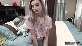 omg i cant believe stepdaughter lexi lore got caught shoplifting... gotta punish her now