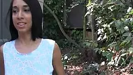 Sampling Mia Hurley's Tight Pussy as a Legal Age Teen Beauty