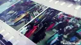 Zerella Skies gets caught shoplifting and faces Officer Billy Boston.