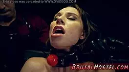 Nude best pals aidra fox and kharlie stone try bondage first time 😈