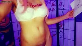 Ebony horny african nigerian american teen 18+ babe loves doing dirty stuffs in the dark