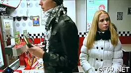 two hunks are having an astonishing time ravishing beauty