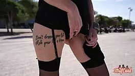 Amelia Craves Someone to Explore Her Petite 18+ European Curves