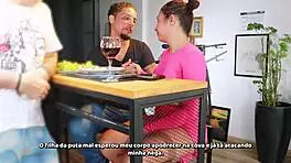 The Ghost Of My Ex Fucks My Juicy Pussy While Bent Over