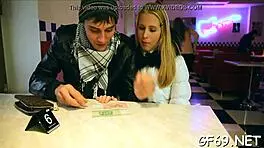 two hunks are having an astonishing time ravishing beauty