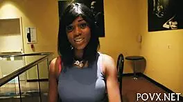 Barely legal teen 18+ gets fucked and sucks.