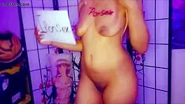 Ebony horny african nigerian american teen 18+ babe loves doing dirty stuffs in the dark