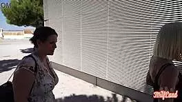 Amelia Craves Someone to Explore Her Petite 18+ European Curves