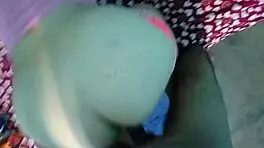 Stepsis shows huge fat ass, I choose to fuck her instead of playing