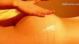 check out the full promo of elena smesharik, the russian brunette virgin with small tits and wet pussy. she enjoys her first orgasm in her ass.