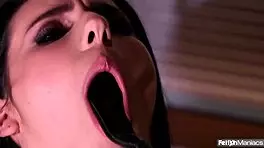 Hey, check out nelly kent getting her ass fucked while bound and humiliated!