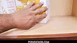 i love getting my cunt fucked in the kitchen, ember snow