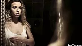 sexy teen sucked big cock then got fucked hard by nice guy with monster dick