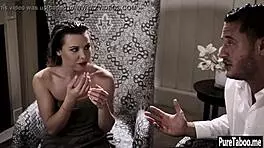 sexy teen sucked big cock then got fucked hard by nice guy with monster dick