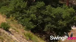 Steamy Softcore Sex Between Hot Swinger Black Couple