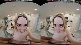 Vrhush Hot Blonde Ailee Anne Wants It In The Kitchen