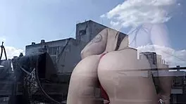 Teen Argentina Debuts With Her Big Ass And Monster Cock