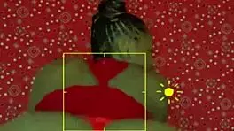 sexy slim thick ebony queen naked solo reaching orgasm on her ass