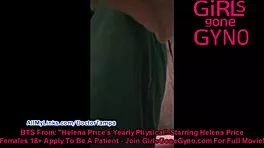 Nonnude BTS gyno exam compilation