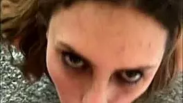 Lylafox Calls Friend For Intense Blowjob And Masturbation!