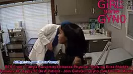 Nonnude BTS gyno exam compilation