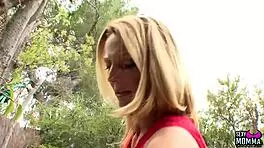 Sexymomma - Dyke Cougar Brenda James Pussy Play Stepdaughter