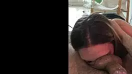 Lylafox Calls Friend For Intense Blowjob And Masturbation!