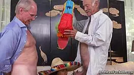 Old and young couples play on the camera their fantasies in the intimate video