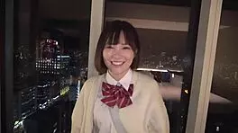 honoka sneaks out for pet play blowjob and orgasms