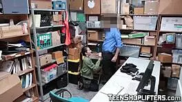 why is jade noir spreading her legs at work?