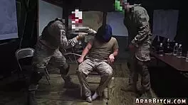 Little Arab Teen Girl Sneaks Into Army Base For High Definition Blowjob Reality Scene.