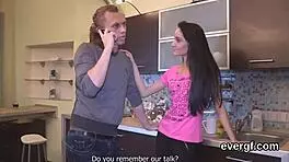 Penniless Lover Watches Hot Friend Bang Ex-GF for Cash